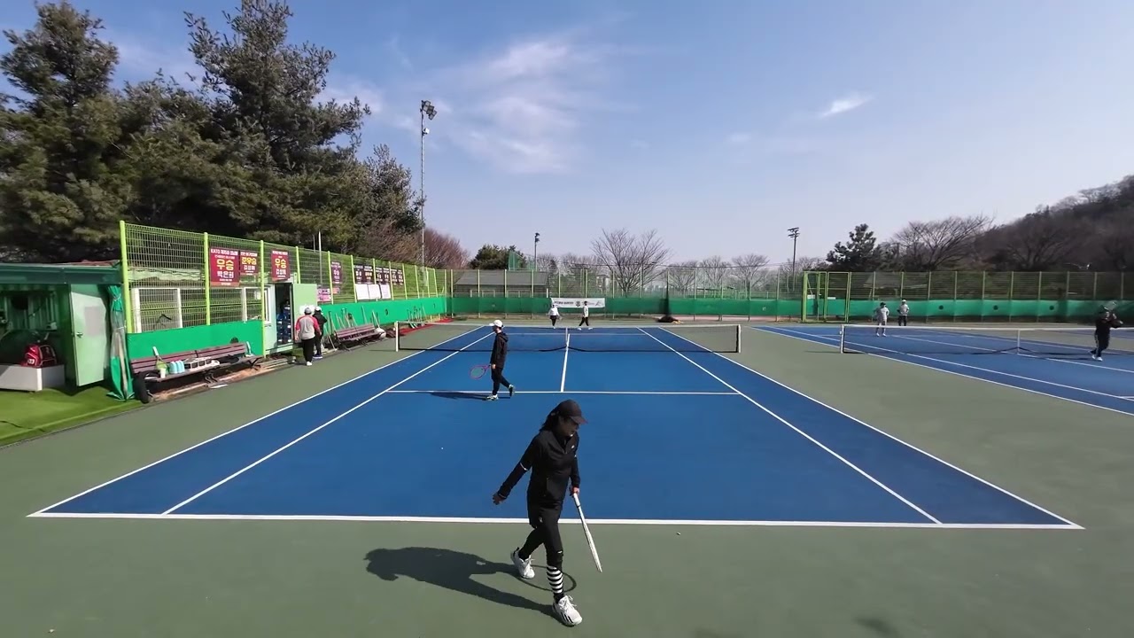 2026년 2월 월례대회 설맞이 청백전 C코트 3