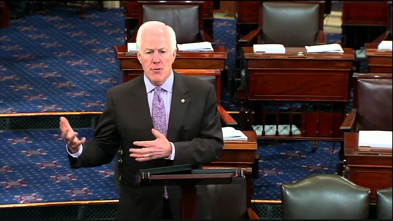 natural numbers Majority Whip Cornyn Speaks in Support of Bipartisan Energy Bill