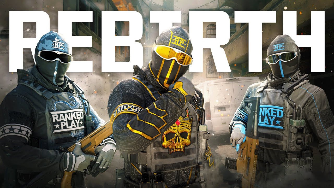 Rebirth Island Ranked IS SWEATY In Warzone - YouTube