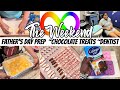 AUTISM MOM VLOG | 🍫 EASY CHOCOLATE TREATS | BIG DENTIST WIN and FAMILY COOKING