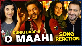 Dunki Drop 5: O Maahi Reaction! | Shah Rukh Khan | Taapsee Pannu | Pritam | Arijit Singh | Flexispot