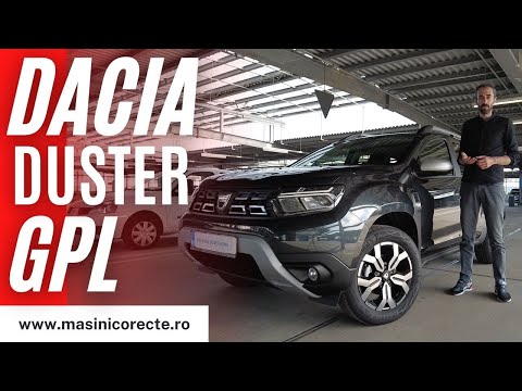 Dacia Duster GPL 2022 - pret 15.000 Euro