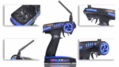 FlySky FS-GT2 Transmitter/Reciever Quick Overview