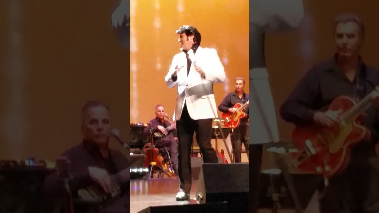 Chris MacDonald Tribute to Elvis Presley
