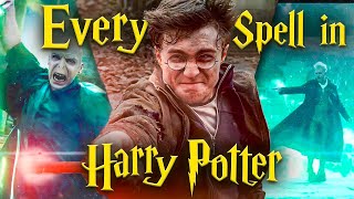 Every Spell in Harry Potter To Fall Asleep To Every School Of Magic In Harry Potter To Fall Asleep To