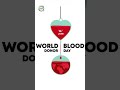 World Blood Donor Day ❤️ #blooddonor#blooddonation #blooddonorday