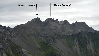 Grauspitz 2599m najwyższy szczyt Lichtensteinu 20-21.08.2017