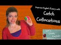 Catch Collocations! 12 Common English Expressions with Catch! Improve your English Fluency!