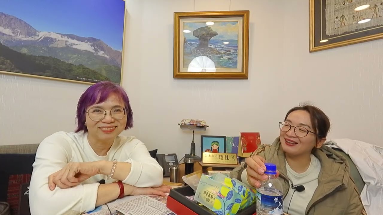 台灣羚聲專訪影片EP3853之1-專訪新北市三重蘆洲議員顏蔚慈第一段