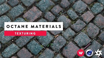 Octane Render & C4D - Octane Materials | VFXHUT