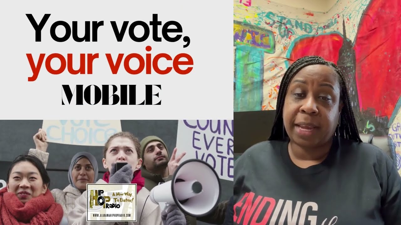 Your Vote, Your Voice - Mobile, Alabama (Aug 26) GET OUT AND VOTE PSA pt3