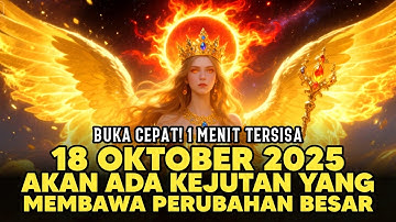 JIWA TERPILIH 👑 INI MENDESAK! INI HARUS SAMPAI PADAMU SEBELUM 18 OKTOBER 2025, KAMU AKAN TERKEJUT 😳