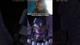Beast Wars Megatron is such a jerk LMAO #shorts #transformers #beastwars #like #subscribe