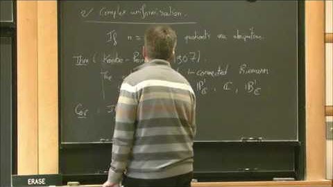 Ball quotients - Bruno Klingler