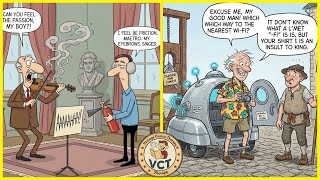 Ultimate Comic Strips Perfect For A Late-Night Try Not Laugh 😂 | Comic Relief