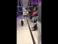 Baby hug strangers airport bangkok