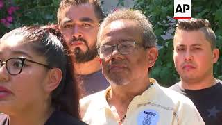 Immigrant couple speak after detention in US