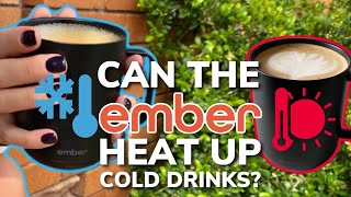 Can You Heat Up Cold Drinks In The Ember Mug? by Hunting Waterfalls 4,291 views 3 years ago 7 minutes, 34 seconds