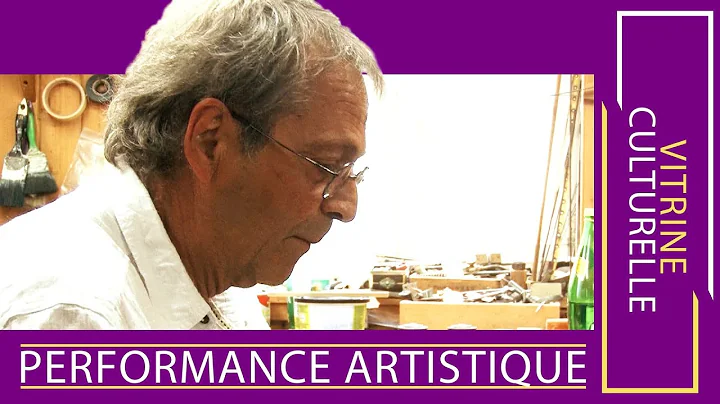 Vitrine Culturelle | Perfo. Artistique | Victor Pe...