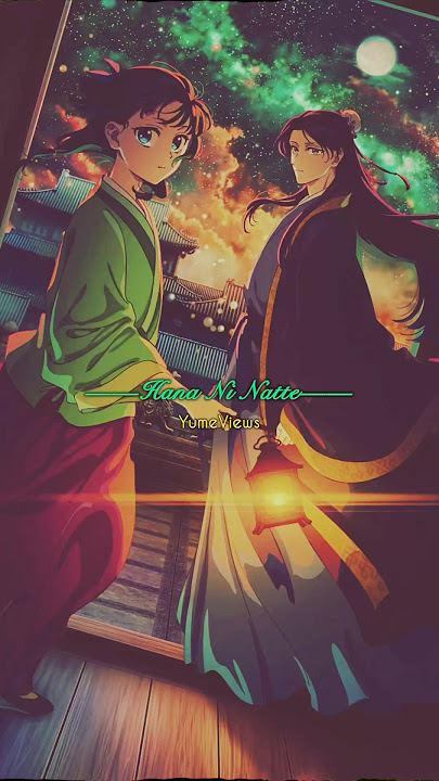 The Apothecary Diaries | kusuriya no hitorigoto | Opening | Theme Song | Maomao x Jinshi |