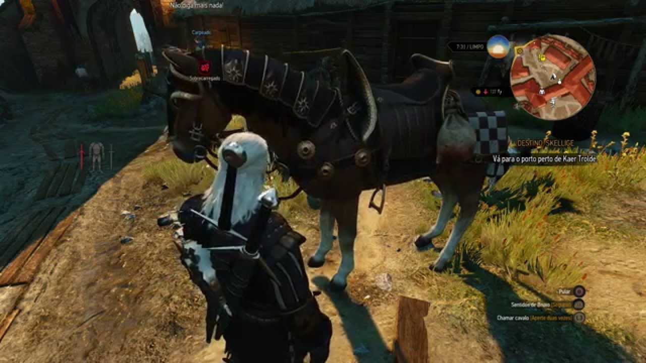 The Witcher 3 - DLC grátis "Armadura Nilfgaardiana" - YouTube