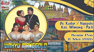 Download lagu ✅ LIVE STREAMING KETOPRAK WAHYU MANGGOLO DS KUDUR DK NGEPOLO WINONG  PATI CERITA KEMBANG SEPASANG