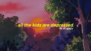 Jeremy Zucker - all the kids are depressed (Lo-Fi Remix)