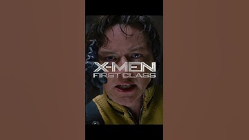 Did you know that in X-Men: First Class... #shorts