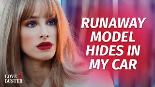 Runaway Model Hides In My Car | @Lovebuster_