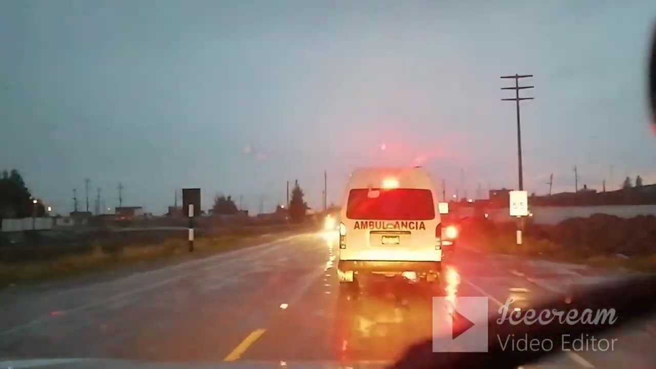 Ruta: Juliaca - Puno de noche