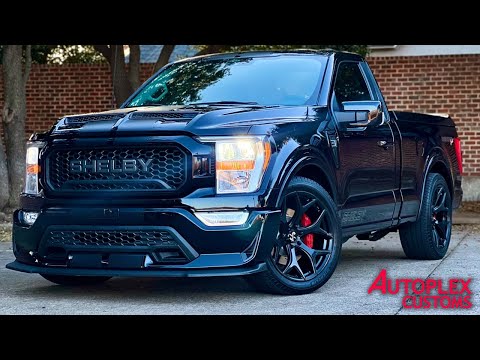 1 of 300 IN THE WORLD! 770HP F150 SUPER SNAKE SPORT!