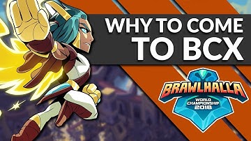 Why to Come to BCX (& Autumn Avatar Giveaway) - Brawlhalla Dev Stream Montage