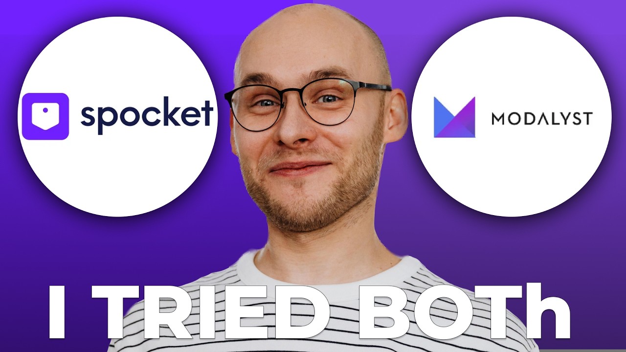 Spocket vs Modalyst Review – Still Good?