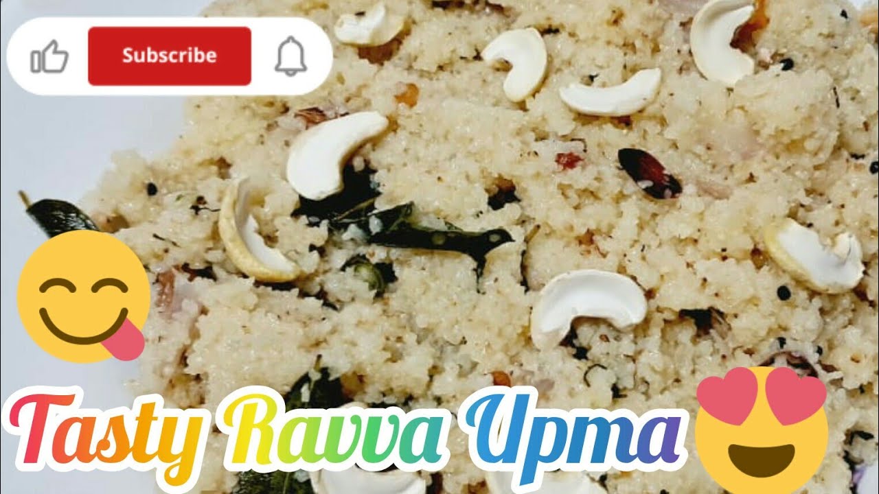 Tasty Ravva Upma😍 #youtubevedio#viralvedio - YouTube