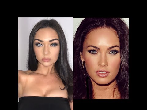 MEGAN FOX INSPIRED makeup tutorial