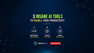 3 Insane AI Tools You Need To Start Using Right Now