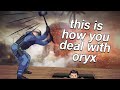 This is how you deal with Oryx 😳 - Rainbow Six: Siege