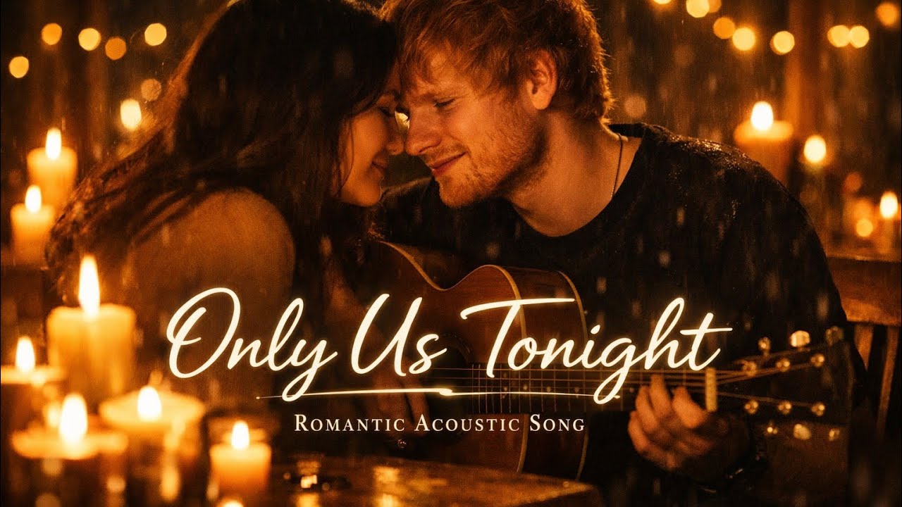 Ed Sheeran - Only us tonight |new music lyrics 2026|
