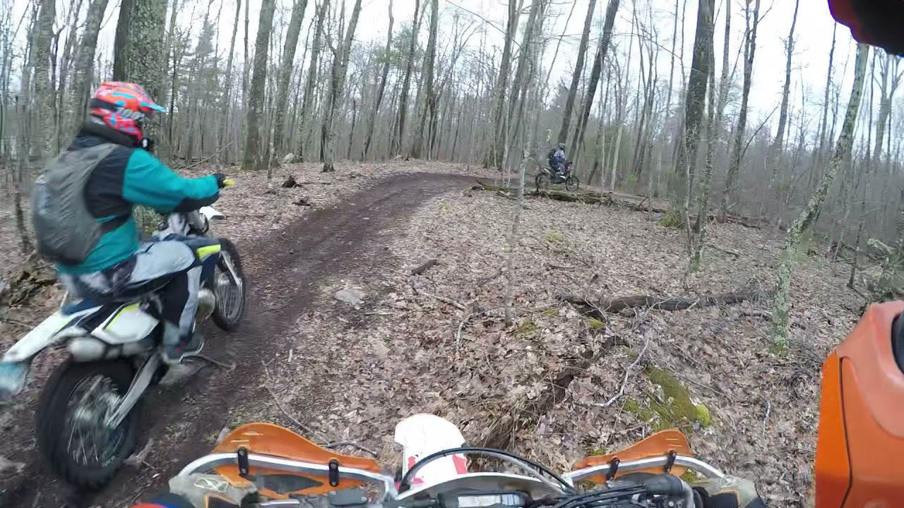 Cross Rutted - Beta, KTM 300 n Husky