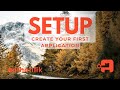 Authentik applications setup  create your first application