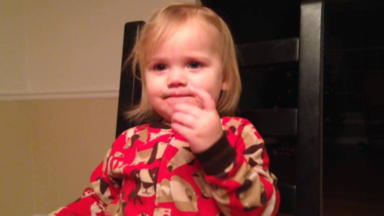 Willa is learning to fake burp YouTube