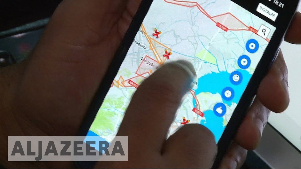 🇧🇷 Brazil apps track gunfire as Rio violence spikes