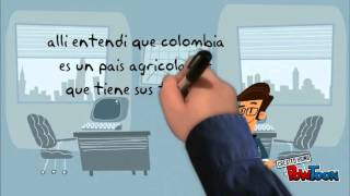 por que colombia  es un pais agricola