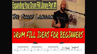 Easy Drum Fills for Beginners - Drum Lesson