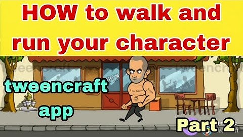 Character kaise chalaye tweencraft app mai