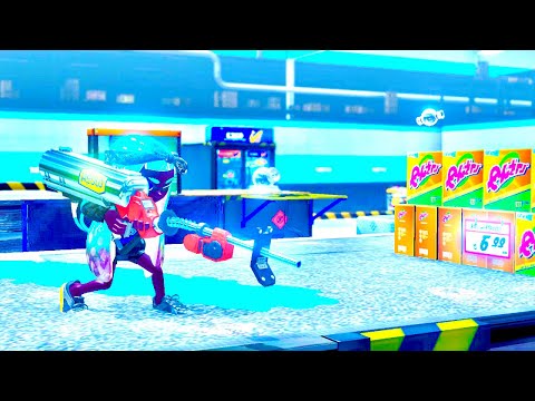 【XP3500】チャー使いによる爽快キル集×ピースサイン(Eve) 【スプラトゥーン3】【スプラトゥーン】【キル集】【リッター4k】【splatoon3】