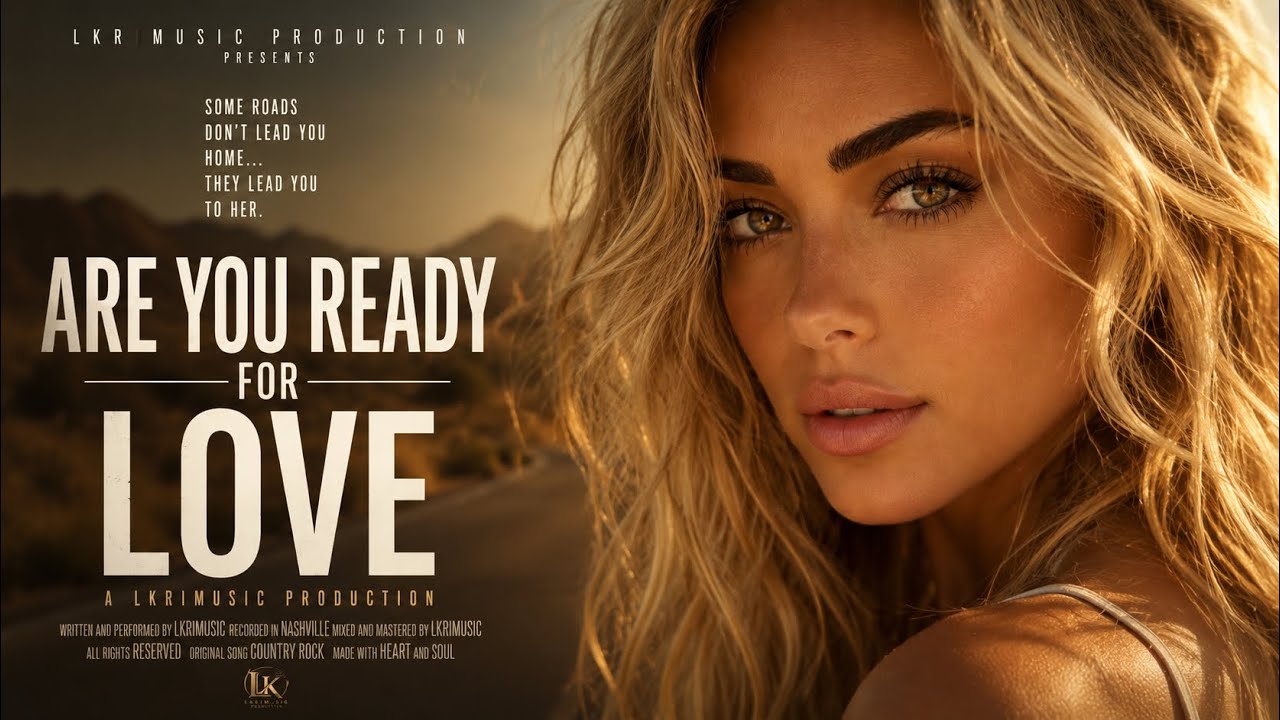 Are You Ready For Love | Emotional Country Rock Ballad # USA - YouTube
