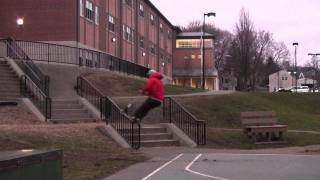 Throwaway Clip 3 stair up rail