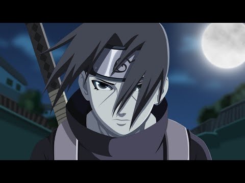 Naruto Shippuden---Itachi Uchiha-Miglior frase di sempre!