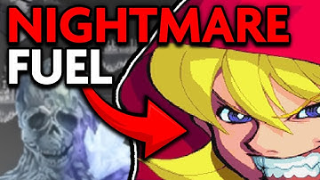 The Most Terrifying Fighting Game Characters | Top 10